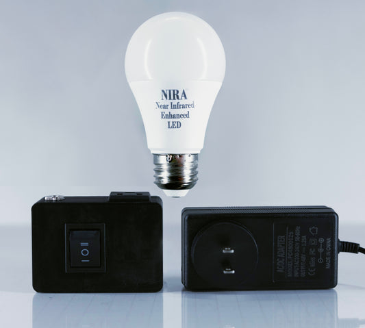 Near-infrared enhanced LED DC conversion kit